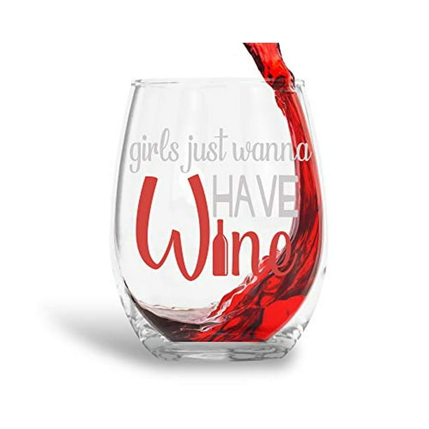 Wine Lover Funny Sayings gift for Girlfriend gift for her Wine gift I Pair Well With Wine Stemless Wine Tumbler